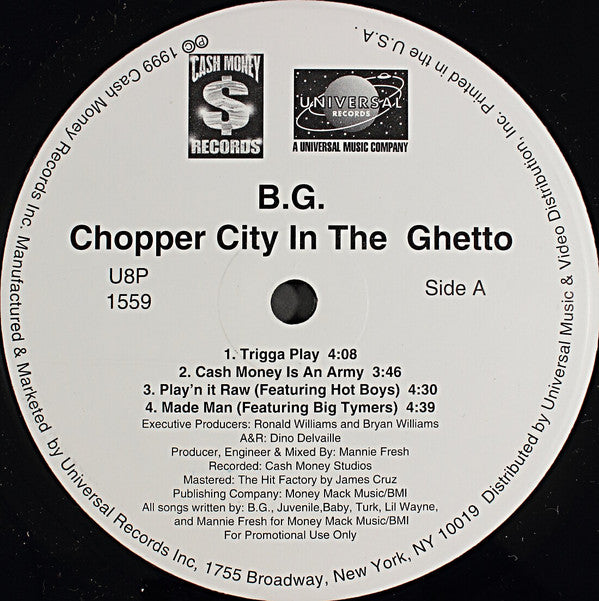 Chopper City In The Ghetto